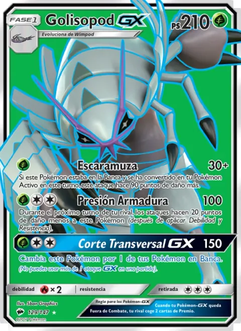 Golisopod GX [First Impression | Armor Press | Crossing Cut GX]