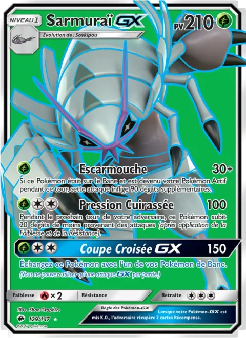 Golisopod GX [First Impression | Armor Press | Crossing Cut GX]