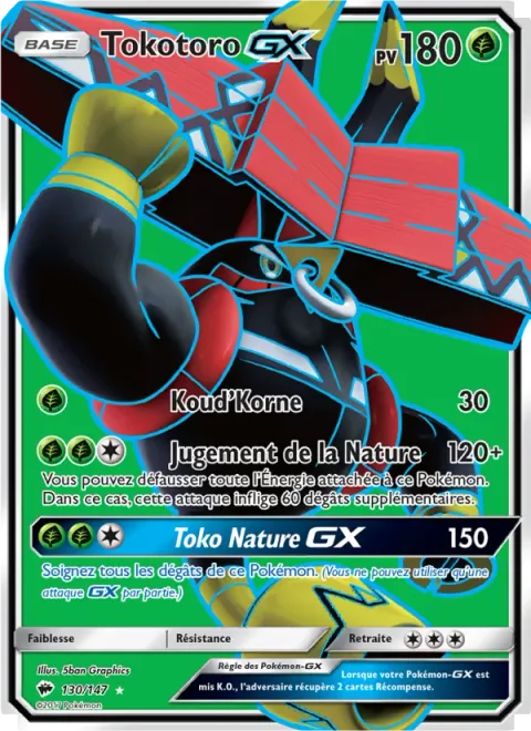 Tapu Bulu GX [Horn Attack | Nature's Judgment | Tapu Wilderness GX]