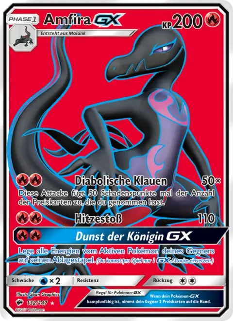 Salazzle GX [Diabolical Claws | Heat Blast | Queen's Haze GX]