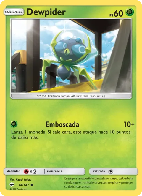Dewpider [Ambush]