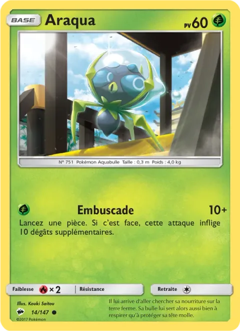 Dewpider [Ambush]