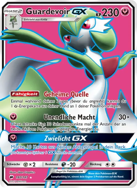 Gardevoir GX [Secret Spring | Infinite Force | Twilight GX]
