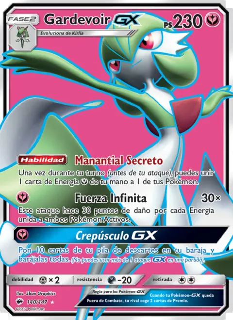 Gardevoir GX [Secret Spring | Infinite Force | Twilight GX]