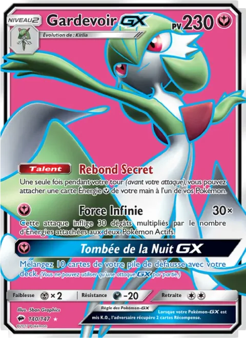 Gardevoir GX [Secret Spring | Infinite Force | Twilight GX]