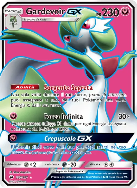 Gardevoir GX [Secret Spring | Infinite Force | Twilight GX]