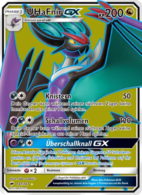 Noivern GX [Distort | Sonic Volume | Boomburst GX]