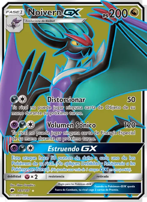 Noivern GX [Distort | Sonic Volume | Boomburst GX]