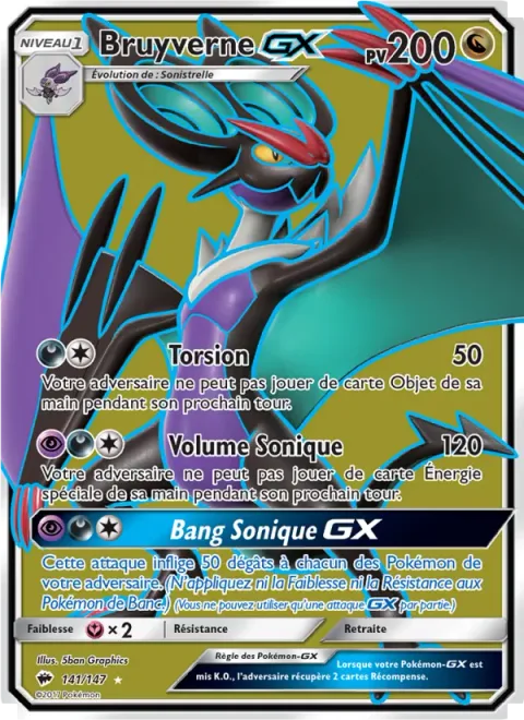 Noivern GX [Distort | Sonic Volume | Boomburst GX]