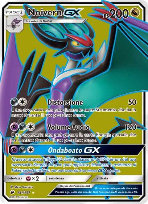 Noivern GX [Distort | Sonic Volume | Boomburst GX]