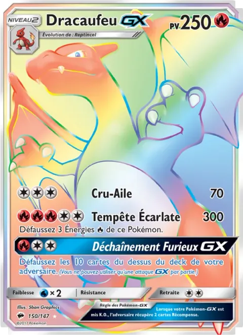 Charizard GX [Wing Attack | Crimson Storm | Raging Out GX]