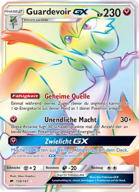 Gardevoir GX [Secret Spring | Infinite Force | Twilight GX]