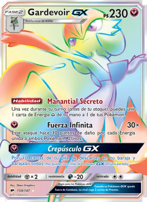 Gardevoir GX [Secret Spring | Infinite Force | Twilight GX]
