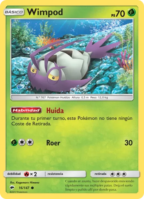 Wimpod [Wimp Out | Gnaw]