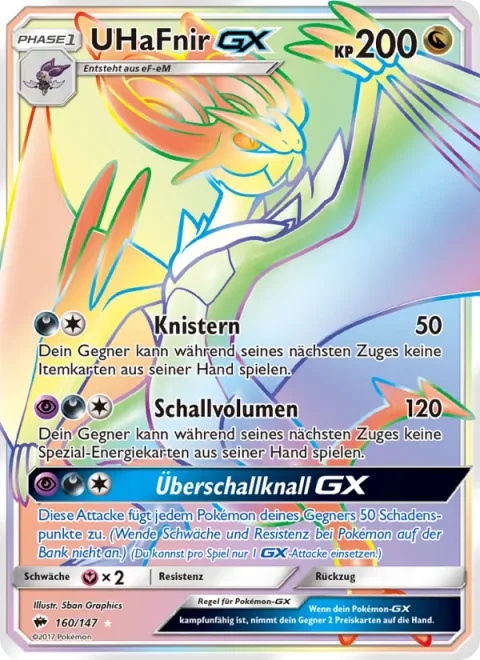 Noivern GX [Distort | Sonic Volume | Boomburst GX]