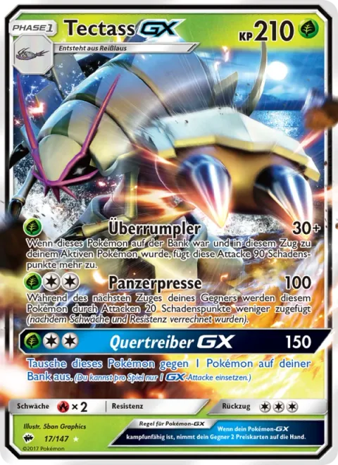 Golisopod GX [First Impression | Armor Press | Crossing Cut GX]