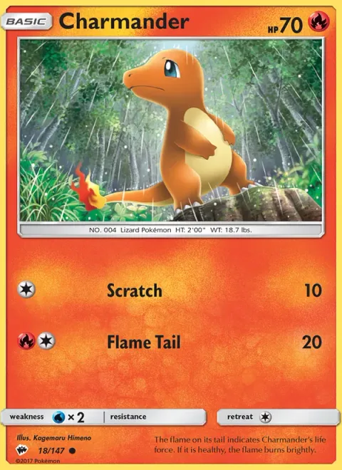 Charmander [Scratch | Flame Tail]