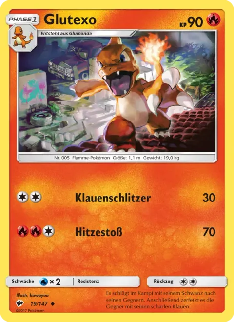 Charmeleon [Claw Slash | Heat Blast]