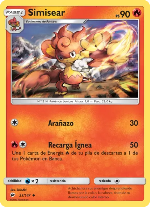 Simisear [Scratch | Flare Recharge]
