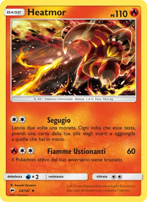 Heatmor [Odor Sleuth | Searing Flame]