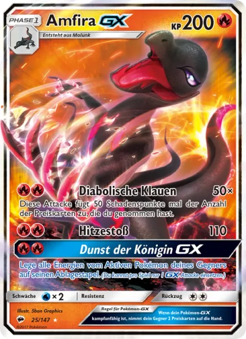 Salazzle GX [Diabolical Claws | Heat Blast | Queen's Haze GX]
