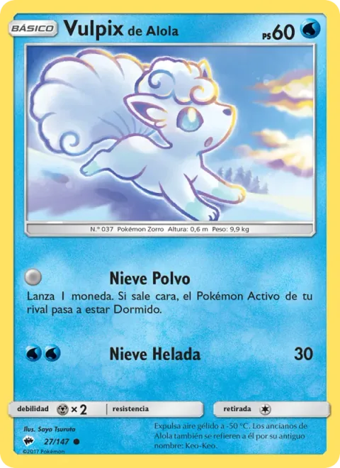 Alolan Vulpix [Powder Snow | Icy Snow]