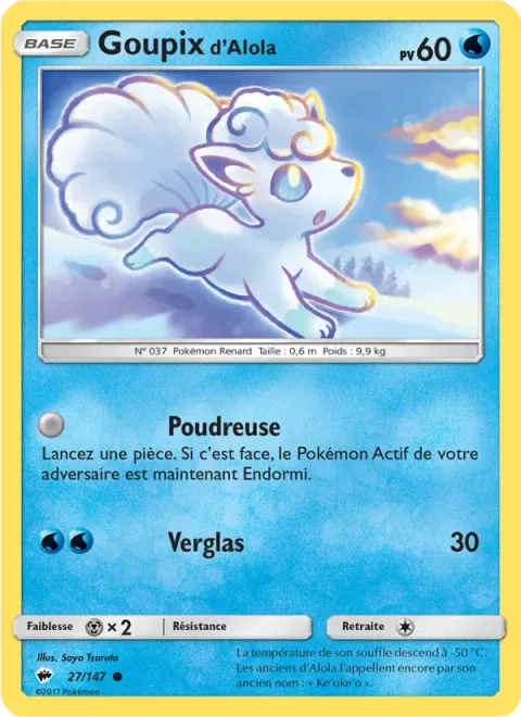 Alolan Vulpix [Powder Snow | Icy Snow]