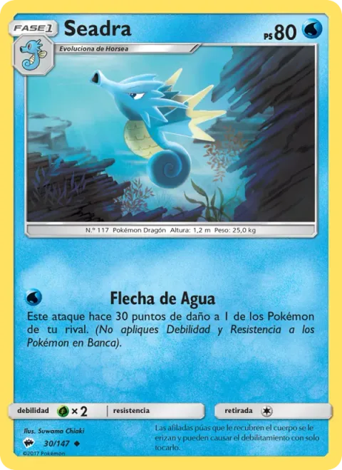 Seadra [Water Arrow]