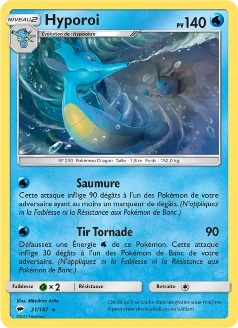 Kingdra [Brine | Tornado Shot]