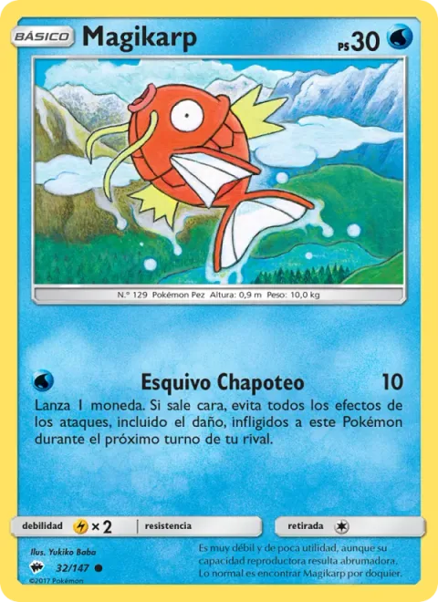 Magikarp [Splashing Dodge]