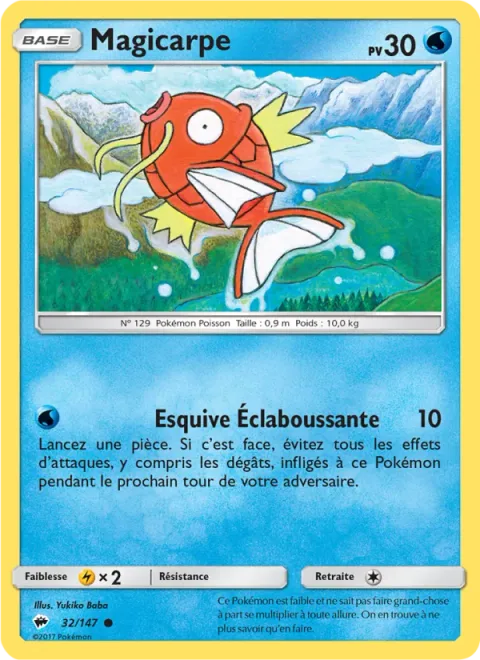 Magikarp [Splashing Dodge]