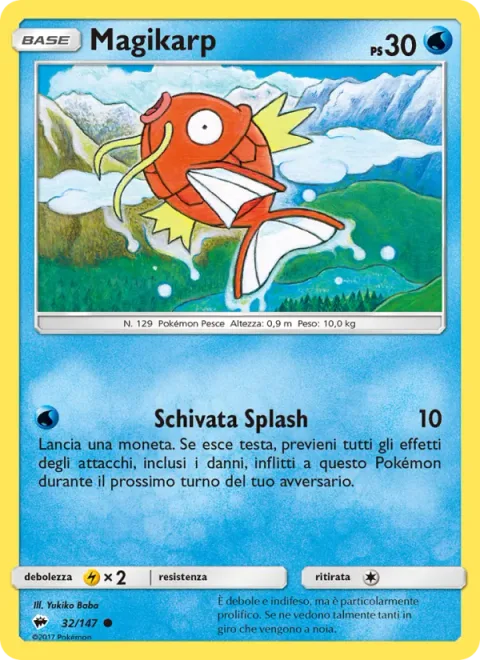 Magikarp [Splashing Dodge]