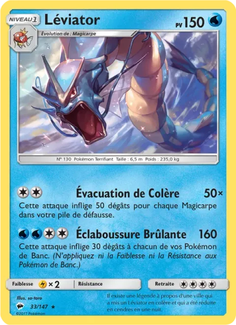 Gyarados [Venting Anger | Splash Burn]