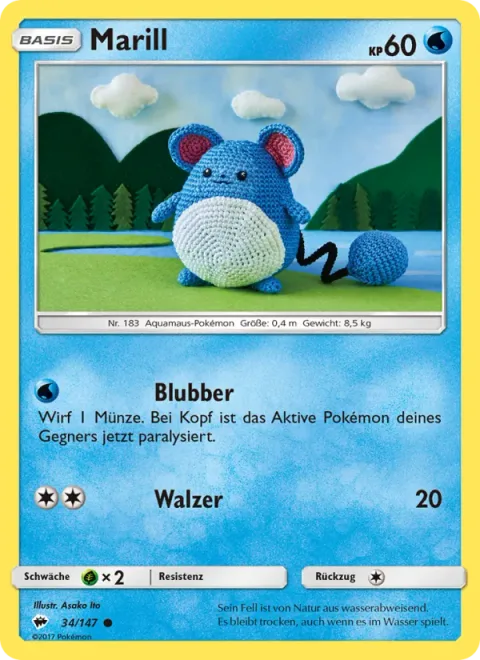 Marill [Bubble | Rollout]