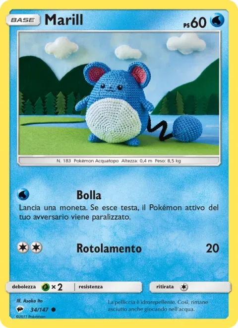 Marill [Bubble | Rollout]