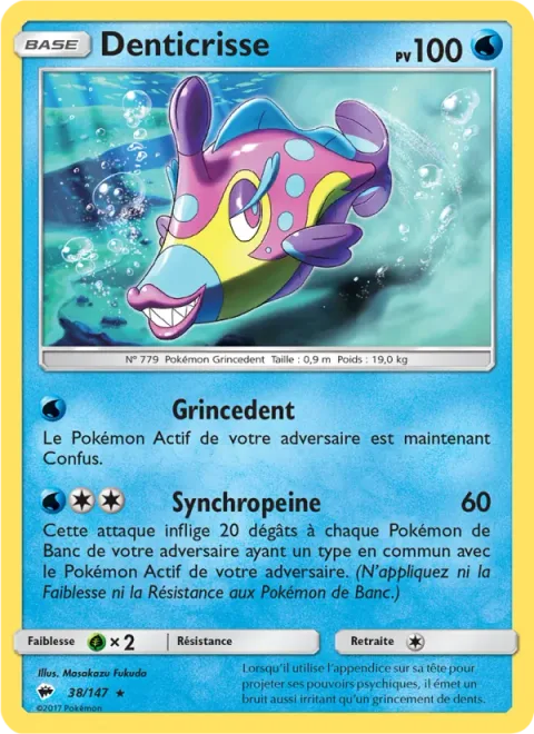 Bruxish [Gnash Teeth | Synchronize]