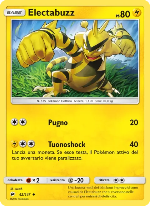Electabuzz [Punch | Thunder Shock]