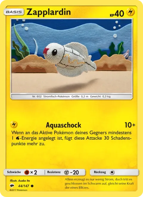 Tynamo [Aqua Shock]