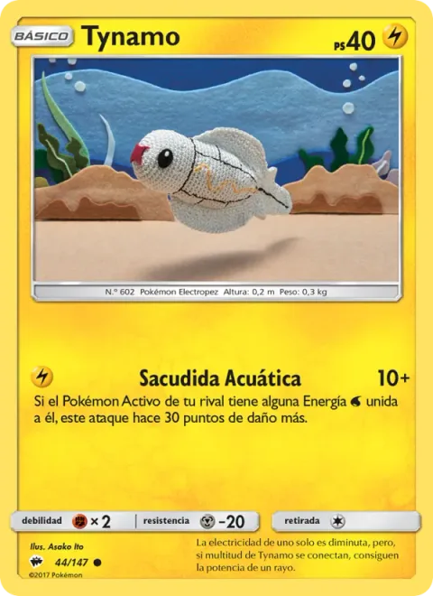 Tynamo [Aqua Shock]