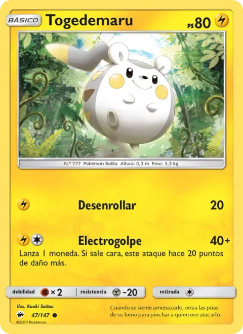 Togedemaru [Rollout | Electrosmash]