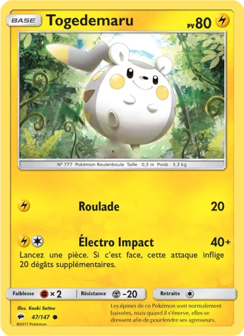 Togedemaru [Rollout | Electrosmash]