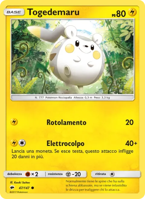 Togedemaru [Rollout | Electrosmash]