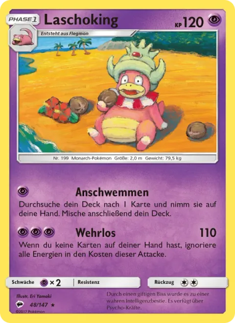 Slowking [Drift Ashore | Unarmed]