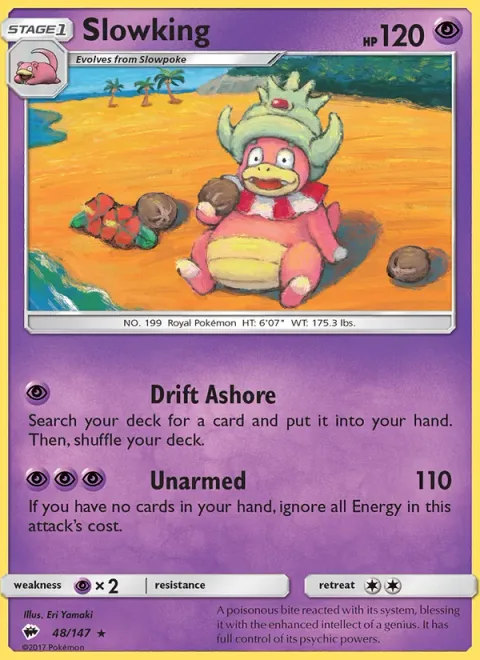 Slowking [Drift Ashore | Unarmed]
