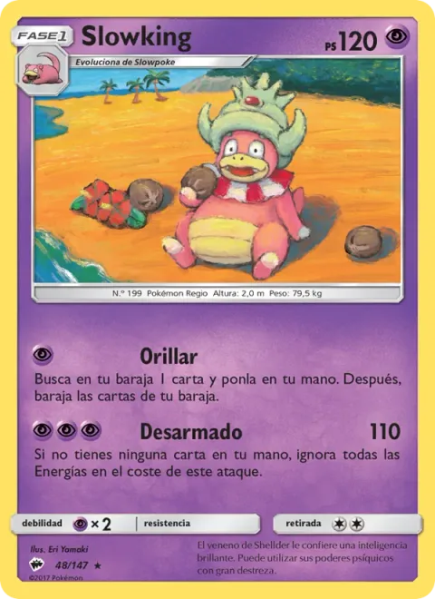 Slowking [Drift Ashore | Unarmed]