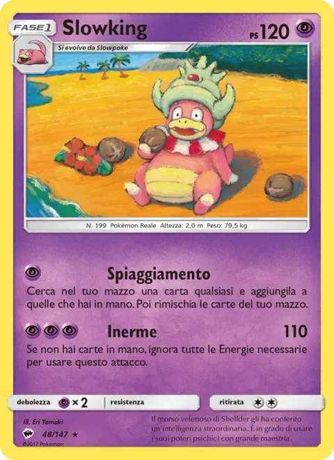 Slowking [Drift Ashore | Unarmed]