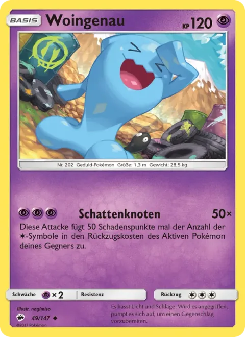 Wobbuffet [Shadowy Knot]