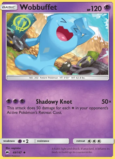 Wobbuffet [Shadowy Knot]