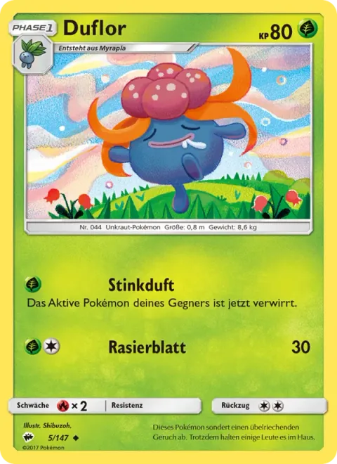 Gloom [Stinky Scent | Razor Leaf]