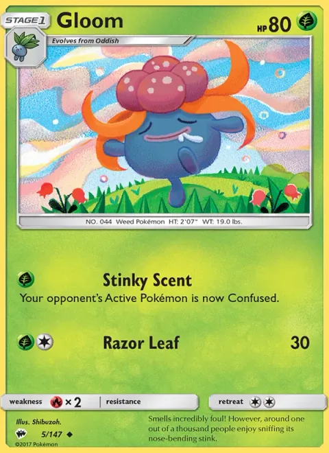 Gloom [Stinky Scent | Razor Leaf]